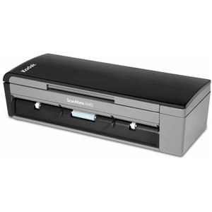  Kodak ScanMate i940 Sheetfed Desktop Scanner, 600 dpi Optical Resolution, 20ppm Mono Speed, 15ppm Color Scan Speed, 20 Sheets ADF Capacity, USB 2.0 