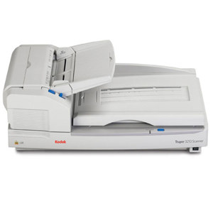  Kodak Truper 3210 Flatbed Scanner, 600 dpi Optical Resolution, 90 ppm Mono/Color Scan Speed 