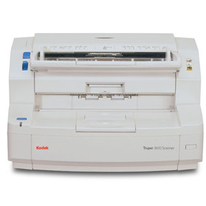  Kodak Truper 3610 Sheetfed Scanner, 600 dpi, 1.90 x 2.80 Media Size, 200 Sheets ADF Capacity 