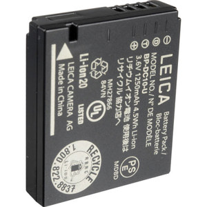 Image :  Leica BP-DC 10 Li-Ion Spare Battery for D-Lux 5 and D-Lux 6 