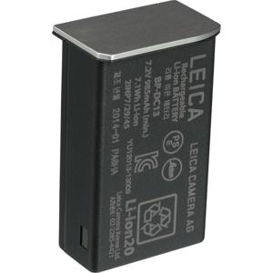 Image :  Leica T BP-DC 13 LI-ION Battery - Silver 