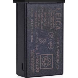 Leica T BP-DC 13 LI-ION Battery - Black Thumbnail Image