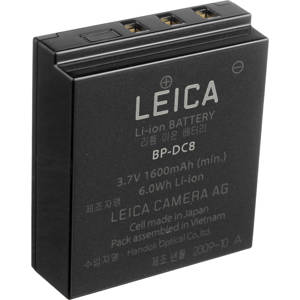 Image :  Leica BP-DC8 Lithium-ion Battery for the X1 amp; X2 Digital Camera 