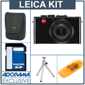 Leica D-LUX 6 Digital Camera 18461 Z