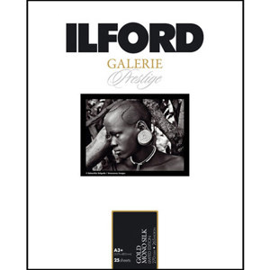  Ilford Galerie  Gold Mono Sample Photo Papers, 13x19", 25 Sheets 