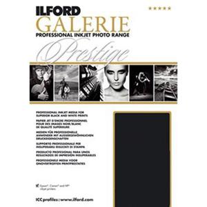  Ilford GALERIE  Gold Mono Silk, Inkjet Paper, 13x19", 25 Sheets 