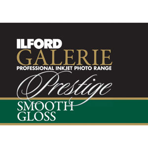  Ilford GALERIE  Smooth Gloss Inkjet Paper, 310 gsm, 24"x88.5' Roll 
