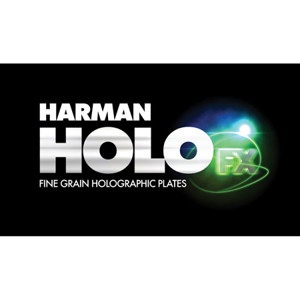 Harman Holo FX Green Sensitive Plates 4 x 5in - 6 pack: Picture 1 regular