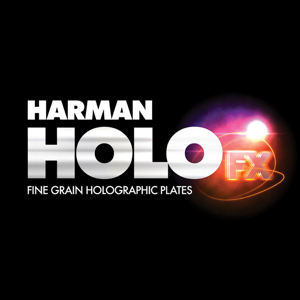 Harman Holo FX Red Sensitive Plates 4 x 5 inch - 6 pack: Picture 1 regular
