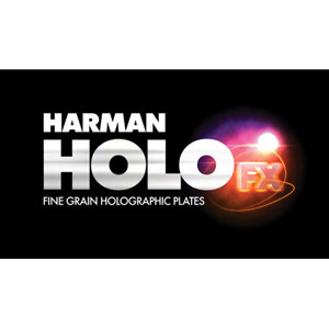 Harman Holo FX Red Sensitive Plates 8 x 10 inch 6 pack: Picture 1 regular