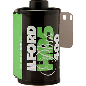 Ilford HP-5 Plus 400 B/W Professional Film 24 Exposures: Picture 1 regular