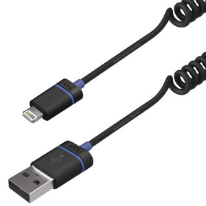 iLuv ICB261BLK Charge/Sync Cable with Lightning...: Picture 1 regular