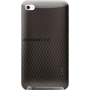iLuv Flexi-Clear TPU Case ICC615BLK
