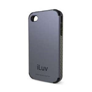 iLuv Dual Layer Case ICC760GRY