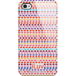 iLuv Hardshell Case ICC763RED