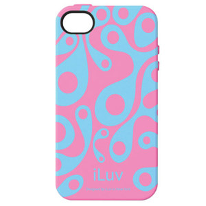iLuv Aurora Glow-in-the-Dark Case ICC765PNK