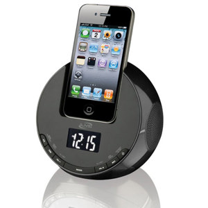 iLive ICP101B Clock Radio with iPod/iPhone Dock: Picture 1 regular