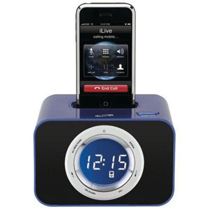 iLive ICP211BU Clock Radio ICP211BU
