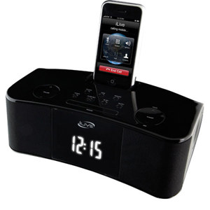 iLive ICP310B Clock Radio ICP310B