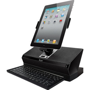 iLuv The WorkStation Mobile Computing Station, Bla: Picture 1 regular