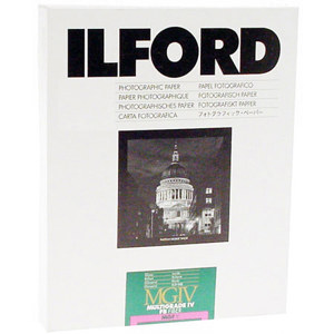 Ilford Multigrade IV FB Fiber Based VC Variable Contrast Doubleweight Black & White Enlarging Paper 1833838