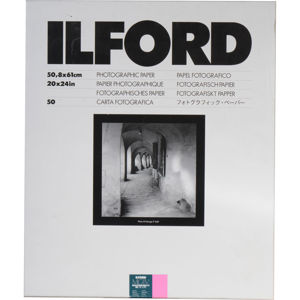 Ilford IV RC Deluxe Resin B/W Paper 20x24in, 50, Glossy: Picture 1 regular