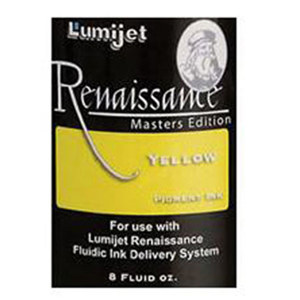 Lumijet Lumiflo Renaissance Masters Series Yellow Ink LJREN8Y