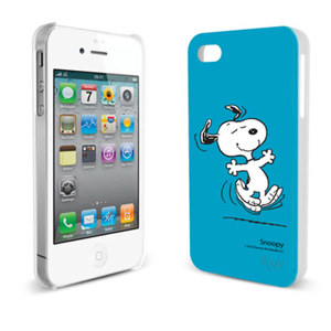 iLuv Peanuts Character Hardshell Case ICPP751SBLU