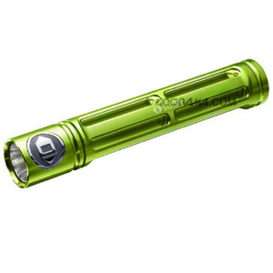  Icon Light Designed Rogue 2, Compact Lightweight Aluminum LED Flashlight with 10 to 100 Lumen Output, Green 