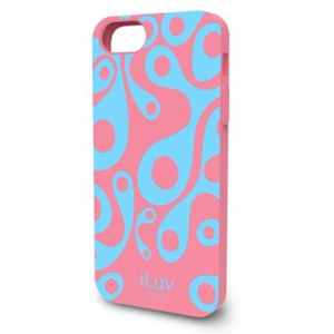 iLuv Aurora Glow-In-The-Dark Silicone Case ICA7T309PNK