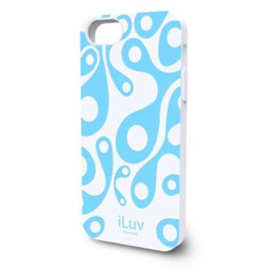 iLuv Aurora Glow-In-The-Dark Silicone Case ICA7T309WHT