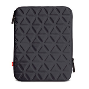 iLuv ICC2011BLK Foam-Padded Neoprene Sleeve for iPad 2: Picture 1 regular