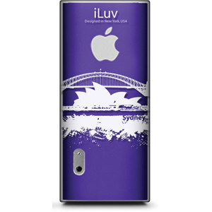 iLuv iCC306 Clear Plastic Case ICC306SYD