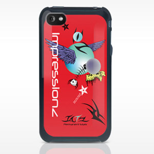 iLuv Soft-coated Tatz Ultra Thin Case ICC730RED