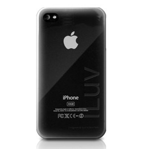 iLuv ICC732CLR Glacier Ultra Thin iPhone 4G Case, Clear: Picture 1 regular