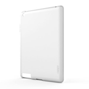 iLuv ICC818WHT Flex-Gel Case for iPad 2, White: Picture 1 regular