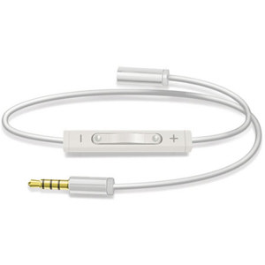 iLuv iEA15 Headphone iPod Remote Adaptr White: Picture 1 regular