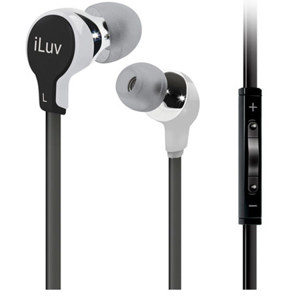 iLuv iEP317 Stereo Earphones IEP317SIL