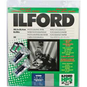 Ilford Value Pack - HP - 5+ Pearl Surface Pack: Picture 1 regular