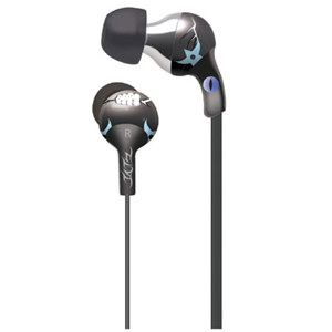 iLuv tEP101 Tatz Earphone Flat-Wire, Black: Picture 1 regular