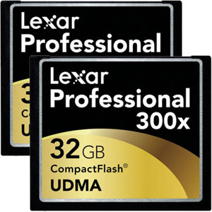 Lexar 32GB Professional 300x UDMA Compact Flash...: Picture 1 regular
