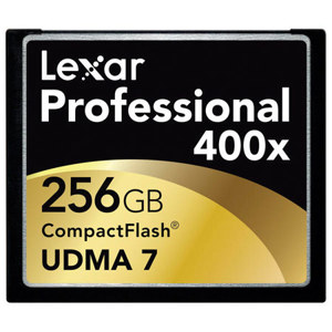 Lexar 256GB Professional 400x CompactFlash Card: Picture 1 regular