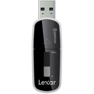 Lexar 8GB Echo MX Backup USB Drive LEHMX8GBBSBNA