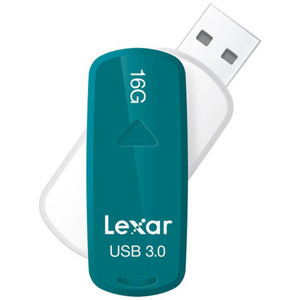 Lexar 16GB JumpDrive S33 USB 3.0 Flash Drive