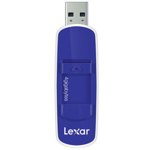 Lexar 4GB JumpDrive S70 USB Flash Drive, Gray: Picture 1 regular