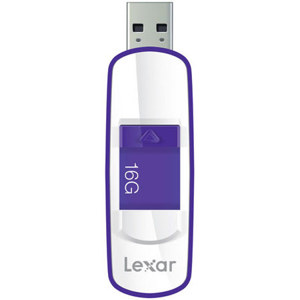 Lexar JumpDrive S73 USB 3.0 16GB Flash Drive LJDS73-16GASBNA