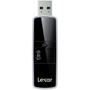 Lexar 64GB JumpDrive Triton USB 3.0 Flash Drive LJDNV64GCRBNA