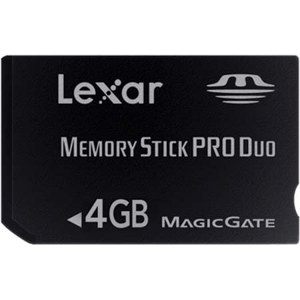 Lexar 4GB Platinum II Memory Stick Pro Duo Memory Card: Picture 1 regular
