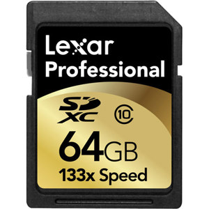 Lexar 64GB, Class 10 133x High Speed SDXC Memory Card: Picture 1 regular