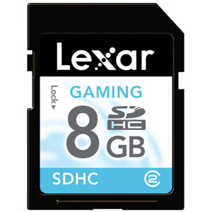 Lexar LSD8GBGSBNA Gaming Edition 8GB Flash Memory Card: Picture 1 regular